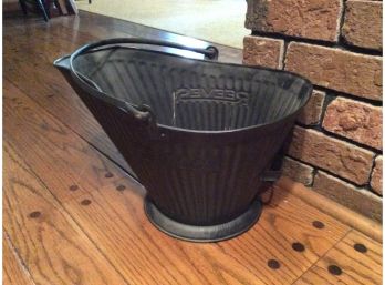 Antique Reeves #17 Scuttle Bucket