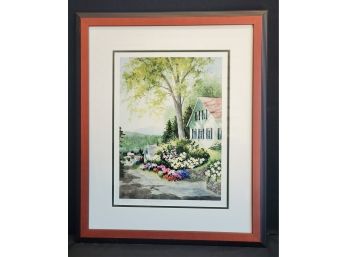 Denise Patchell-Olson Framed Signed & Numbered 478 Of 950 Print