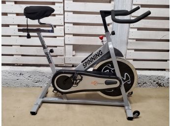 Spin Fitness Model 6970 Flywheel Spinning Indoor Exercise Bicycle