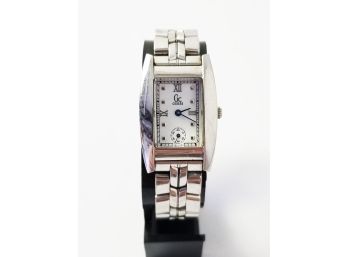 Vintage Women's Guess Silver Tone Wristwatch