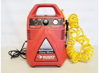 Husky 1.5 Gallon 135 PSI Easy Air Compressor