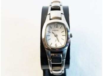 Vintage Women's Fossil Stainless Steel Watch