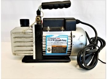 Pittsburgh 2.5 CFM Vacuum Pump  #98076