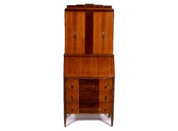 Art Deco Secretary Desk