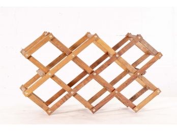 Wooden Wine Rack