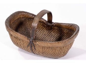 Antique Farm Basket