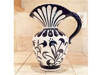 A Greek Ceramic Pitcher