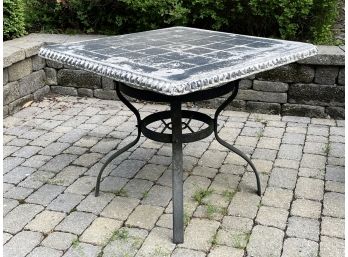 An Outdoor Dining Table