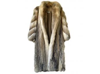 A Vintage Fox Coat