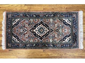 A Vintage Isfahan Wool Rug