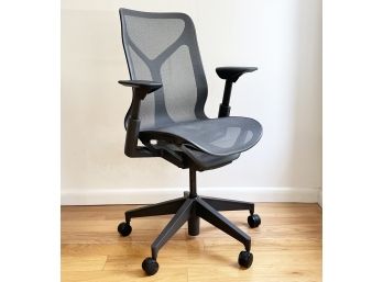 A Modern Ergonomically Designed Adjustable Office Chair By Herman Miller