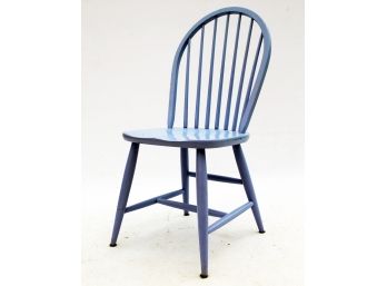 A Painted Wood Windsor Chair