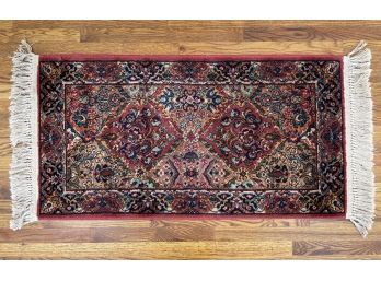 A Vintage Karastan Kirman Rug