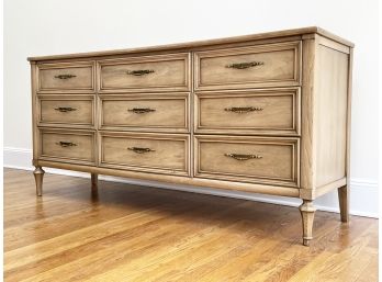 A Vintage Dresser In Blonde Oak By White Fine Furniture