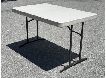 An Acrylic Folding Table