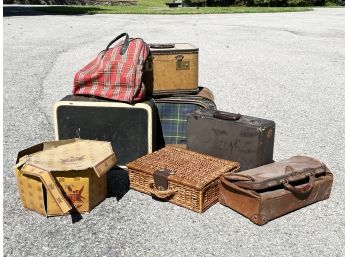 Antique And Vintage Luggage