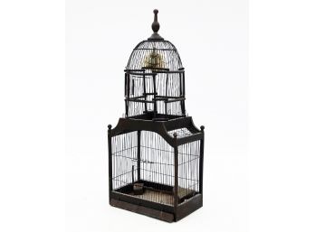 An Antique Birdcage