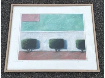 A Framed Pastel Print, Victoria Ryan