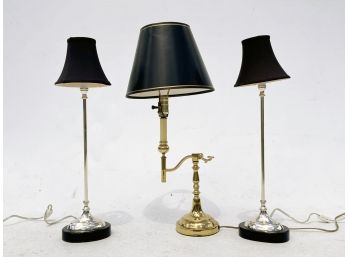 A Trio Of Accent Lamps