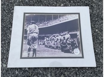 A Vintage Baseball Photo