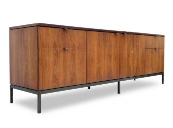 A Large Vintage Mid Century Modern Credenza By Knoll Furniture