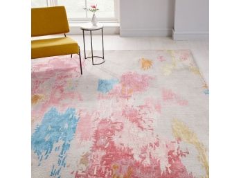 An Illusionary Rug By West Elm