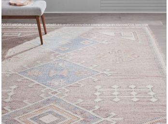 A Modern Cordoba Rug In Wool And Cotton