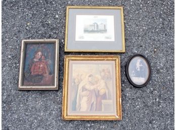 Vintage And Antique Framed Artwork