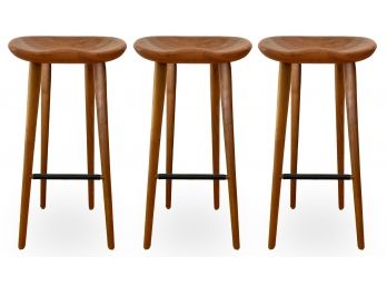 A Trio Of Modern Tractor Stools By BassamFellows