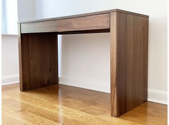 A Modern Mahogany Desk By CB2