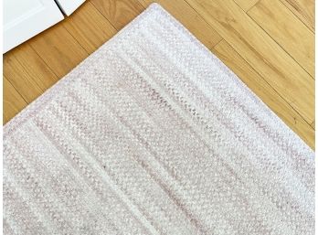 A Cotton Mix Capel Braided Rug By Pottery Barn Kids