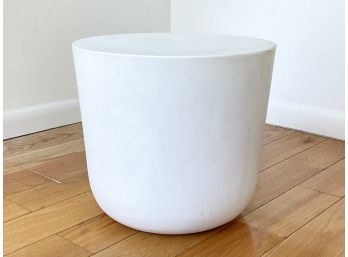 A Modern Cast Plaster Cocktail Or End Table