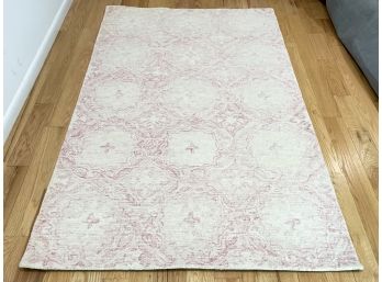 A New Indian Wool Rug By Pottery Barn Kids