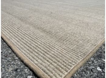 A HUGE Modern Woven Fiber Carpet