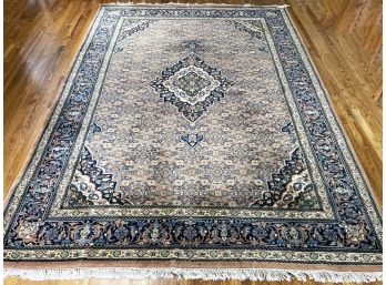 A Vintage Isfahan Rug