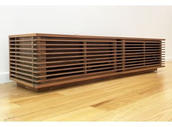 A Modern Exotic Hardwood Credenza By Nathan Yong For Design Within Reach