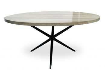 A Modern Dining Table By RT Facts, Kent, CT