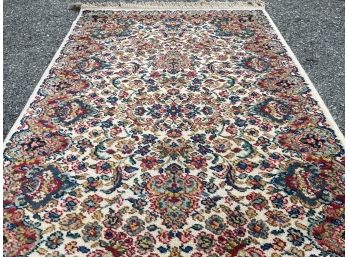 A Vintage Karastan Kirman Rug