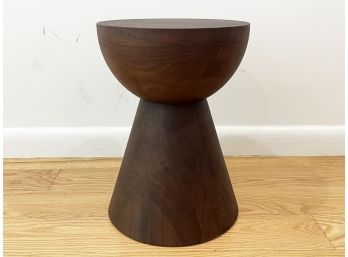 A Carved Wood Cocktail Table By Pat Kim For Design Within Reach