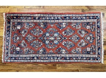 A Vintage Sarouk Carpet