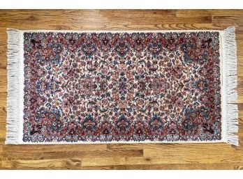 A Vintage Karastan Kirman Rug