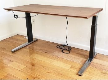 An Adjustable Height Work Desk/Counter By Herman Miller