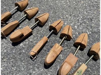 Assorted Shoe Stretchers - Some Vintage