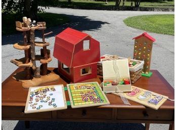 High Quality Wood Children's Games And Toys