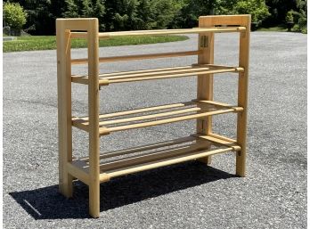 An Oak Bookshelf