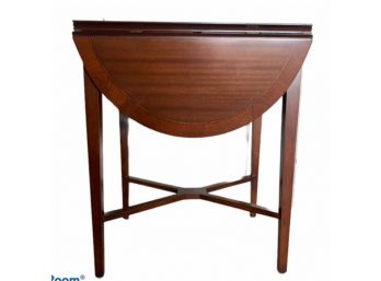 Drop Leaf Petite Mahogany Table (LOC: W1)