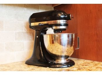 A Kitchen Aid Mixer