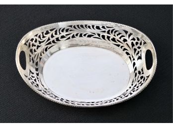 CAP SPECIAL Sterling Silver Fruit Basket 21 .64 OZT