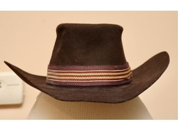 LEE Genuine Beaver Felt Cowboy Hat