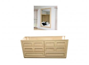 THOMASVILLE 6 Drawer Dresser With Matching Mirror